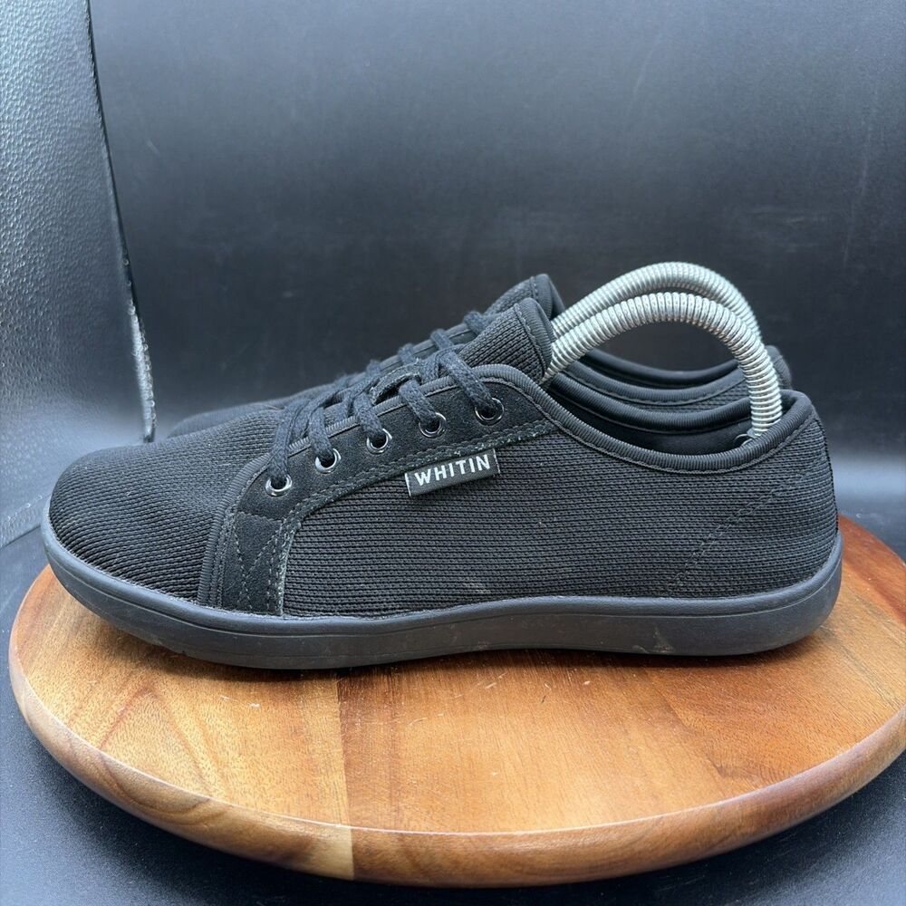 Whitin Barefoot Womens Size 10 Running Shows Black Minimalist Comfort Sneakers